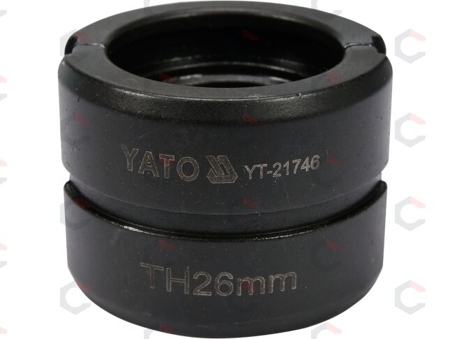 Indėklas TH 26 mm presavimo replėms YT-21735 (YT-21746)