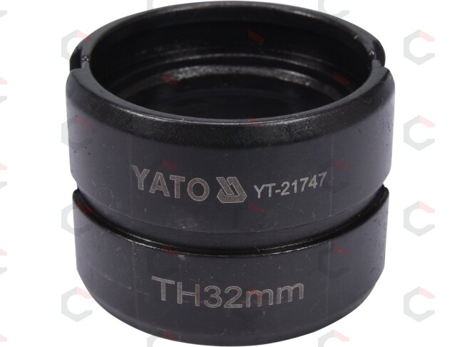 Presavimo replių indėklas TH tipo | 32 mm | PEX-AL-PEX / PERT-AL-PERT (YT-21747) Presavimo replių indėklas TH tipo | 32 mm | PEX-AL-PEX / PERT-AL-PERT (YT-21747)