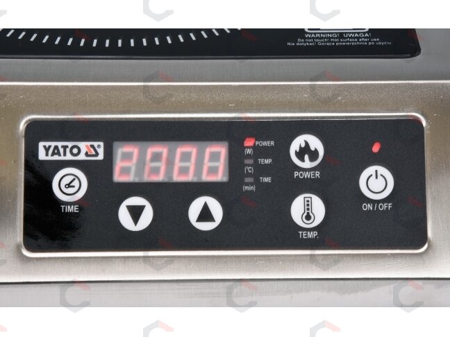 Indukcinė kaitlentė | 3500W (YG-04701) 3 Indukcinė kaitlentė | 3500W (YG-04701) 3