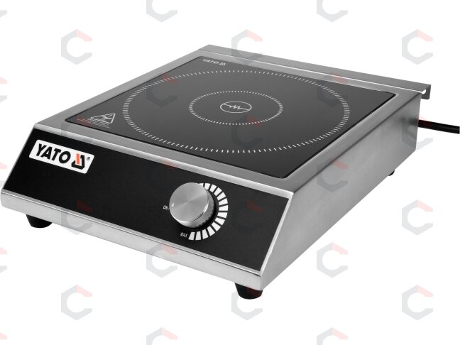 Indukcinė kaitlentė | su rankiniu reguliavimu | 3500W (YG-04700) Indukcinė kaitlentė | su rankiniu reguliavimu | 3500W (YG-04700)