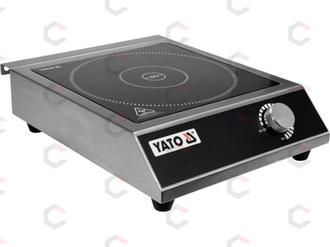 Indukcinė kaitlentė | su rankiniu reguliavimu | 3500W (YG-04700) 1 Indukcinė kaitlentė | su rankiniu reguliavimu | 3500W (YG-04700) 1