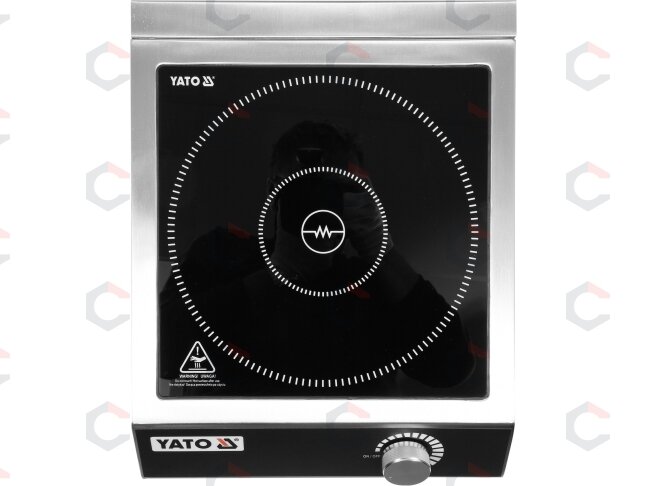 Indukcinė kaitlentė | su rankiniu reguliavimu | 3500W (YG-04700) 2 Indukcinė kaitlentė | su rankiniu reguliavimu | 3500W (YG-04700) 2
