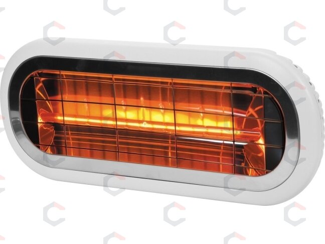 Infraraudonųjų spindulių šildytuvas | 1500W | LOW GLARE (YT-99536) 1