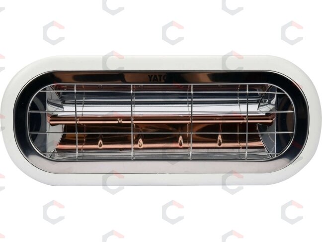Infraraudonųjų spindulių šildytuvas | 1500W | LOW GLARE (YT-99536) 2