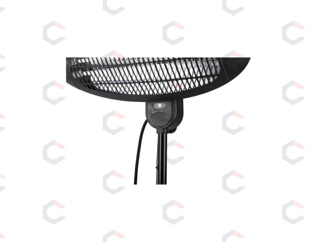Infraraudonųjų spindulių šildytuvas | mobilus | 2000 W (68792) 3 Infraraudonųjų spindulių šildytuvas | mobilus | 2000 W (68792) 3