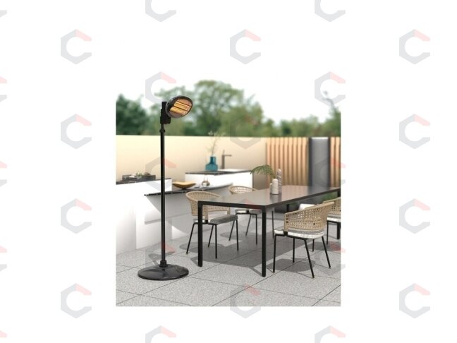 Infraraudonųjų spindulių šildytuvas | mobilus | 2000 W (68792) 5 Infraraudonųjų spindulių šildytuvas | mobilus | 2000 W (68792) 5