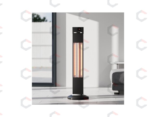Infraraudonųjų spindulių šildytuvas | 2000 W | su pulteliu (68791) 6