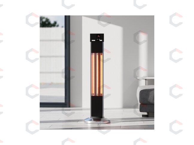 Infraraudonųjų spindulių šildytuvas | 2000 W | su pulteliu (68791) 9