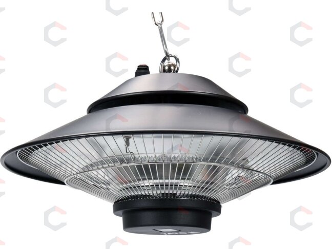 Infraraudonųjų spindulių šildytuvas | pakabinamas | 1500W | su pultu (YT-99501) 1 Infraraudonųjų spindulių šildytuvas | pakabinamas | 1500W | su pultu (YT-99501) 1