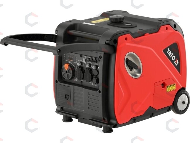 Inverterinis generatorius | 4000 W | benzininis 224 cm³ (YT-85485)