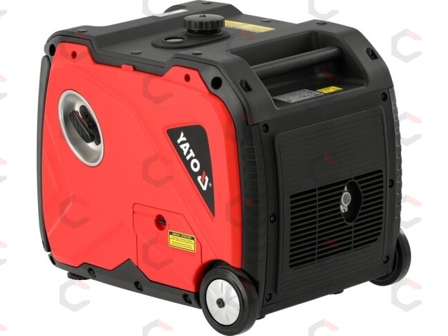 Inverterinis generatorius | 4000 W | benzininis 224 cm³ (YT-85485) 6