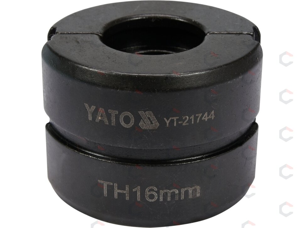 Indėklas TH 16 mm presavimo replėms YT-21735 (YT-21744) Indėklas TH 16 mm presavimo replėms YT-21735 (YT-21744)