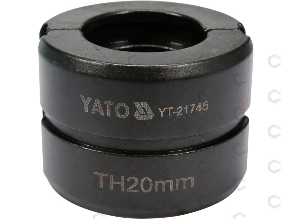 Indėklas TH 20 mm presavimo replėms YT-21735 (YT-21745) Indėklas TH 20 mm presavimo replėms YT-21735 (YT-21745)