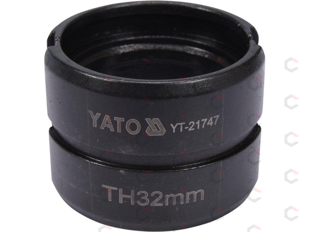 Presavimo replių indėklas TH tipo | 32 mm | PEX-AL-PEX / PERT-AL-PERT (YT-21747) Presavimo replių indėklas TH tipo | 32 mm | PEX-AL-PEX / PERT-AL-PERT (YT-21747)