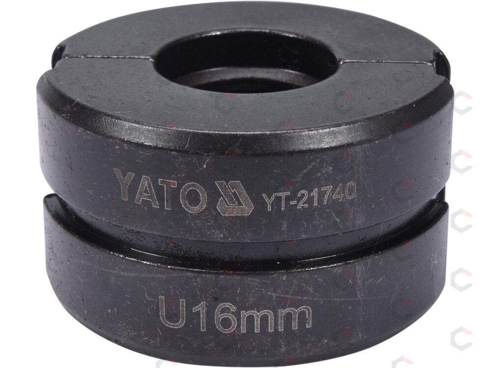 Indėklas U 16 mm presavimo replėms YT-21735 (YT-21740)