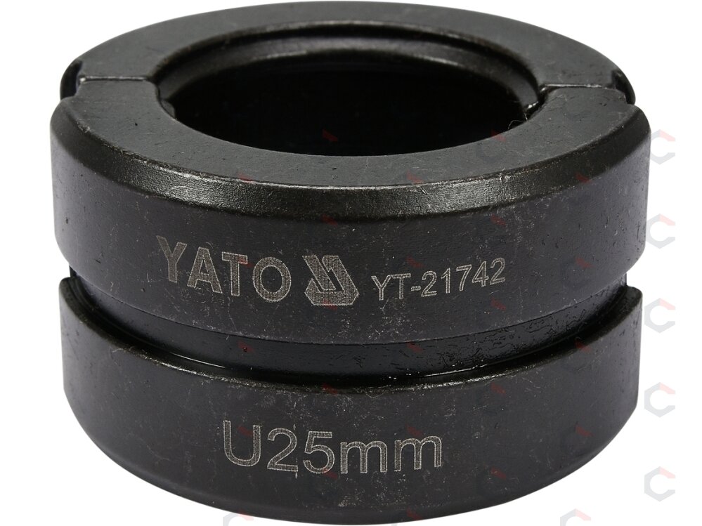 Indėklas U 25 mm presavimo replėms YT-21735 (YT-21742)