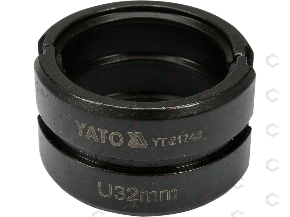 Indėklas U 32 mm presavimo replėms YT-21735 (YT-21743) Indėklas U 32 mm presavimo replėms YT-21735 (YT-21743)