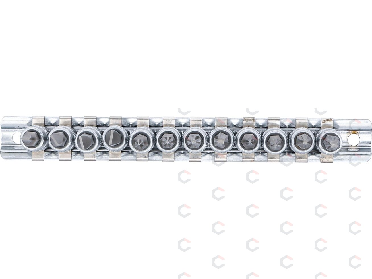 Įpresuotų antgalių rinkinys | 6.3 mm (1/4") plokšti SL, kryžminiai PH / PZ | 12 vnt.. (2163) 2 Įpresuotų antgalių rinkinys | 6.3 mm (1/4") plokšti SL, kryžminiai PH / PZ | 12 vnt.. (2163) 2