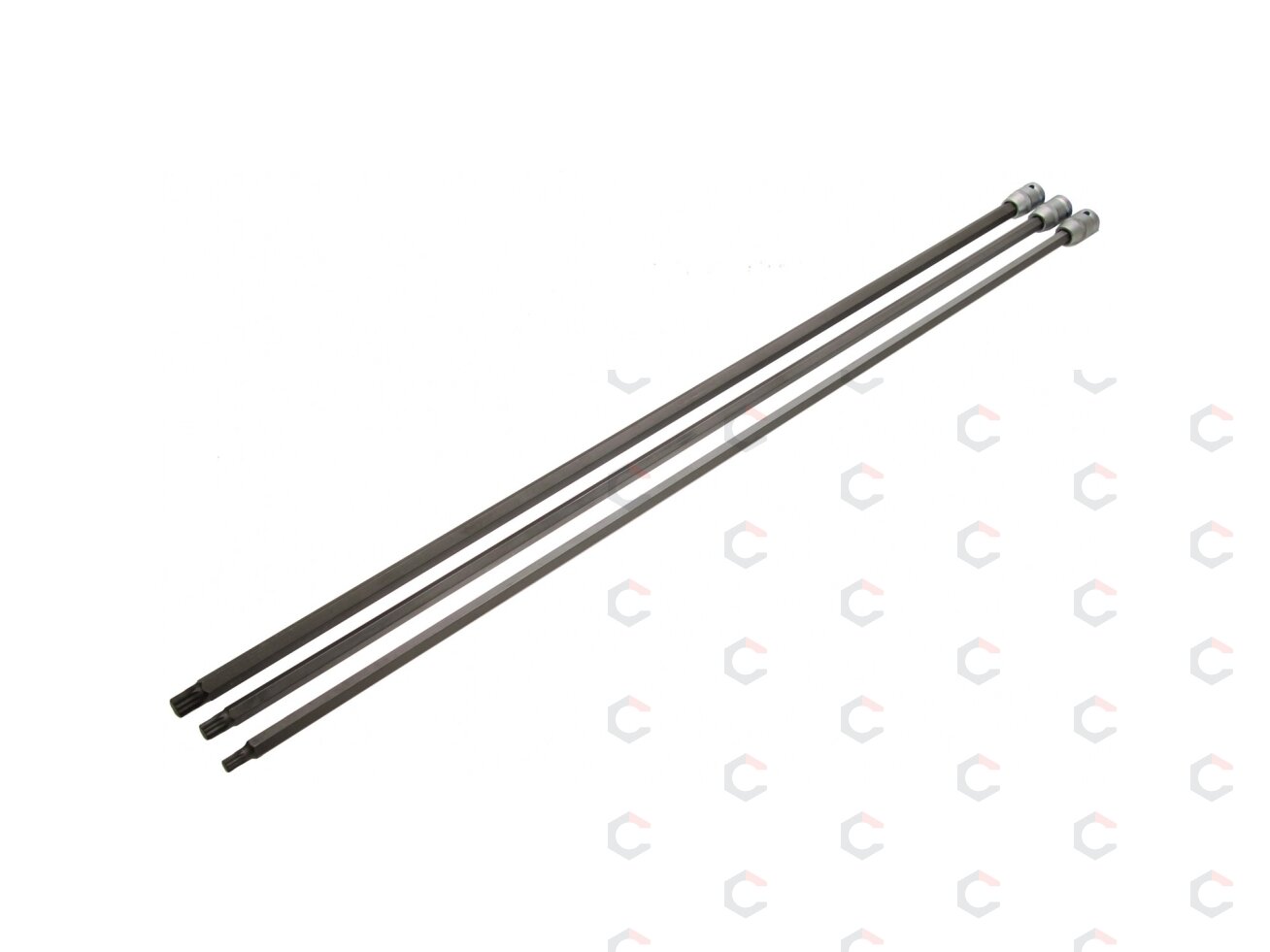 Įpresuotų antgalių rinkinys – ilgi 800 mm – VAG pusašiams, Spline (XZN) M8/M10/M12 (4224) Įpresuotų antgalių rinkinys – ilgi 800 mm – VAG pusašiams, Spline (XZN) M8/M10/M12 (4224)