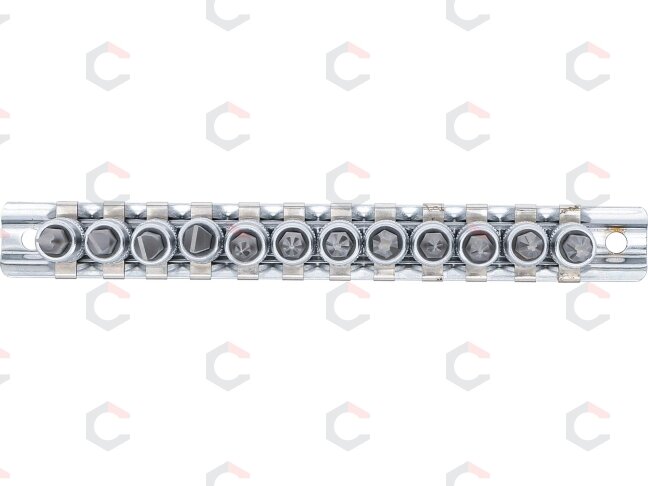 Įpresuotų antgalių rinkinys | 6.3 mm (1/4") plokšti SL, kryžminiai PH / PZ | 12 vnt.. (2163) 2 Įpresuotų antgalių rinkinys | 6.3 mm (1/4") plokšti SL, kryžminiai PH / PZ | 12 vnt.. (2163) 2