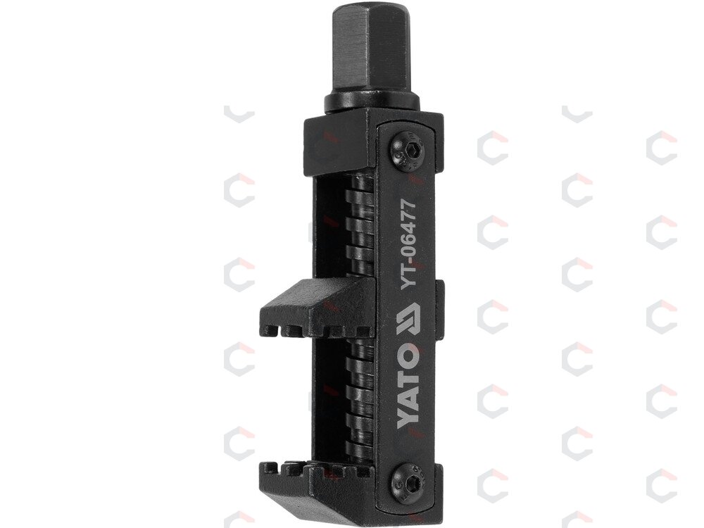 Žarnų sąvaržų įtempimo įrankis | 0–40 mm (YT-06477) 2 Žarnų sąvaržų įtempimo įrankis | 0–40 mm (YT-06477) 2