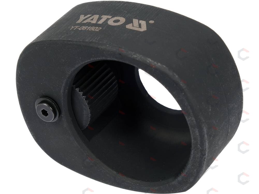 Įrankis vairo "obuoliui" ašiai/traukei atsukti | 40-47 mm (YT-061602) 1 Įrankis vairo "obuoliui" ašiai/traukei atsukti | 40-47 mm (YT-061602) 1