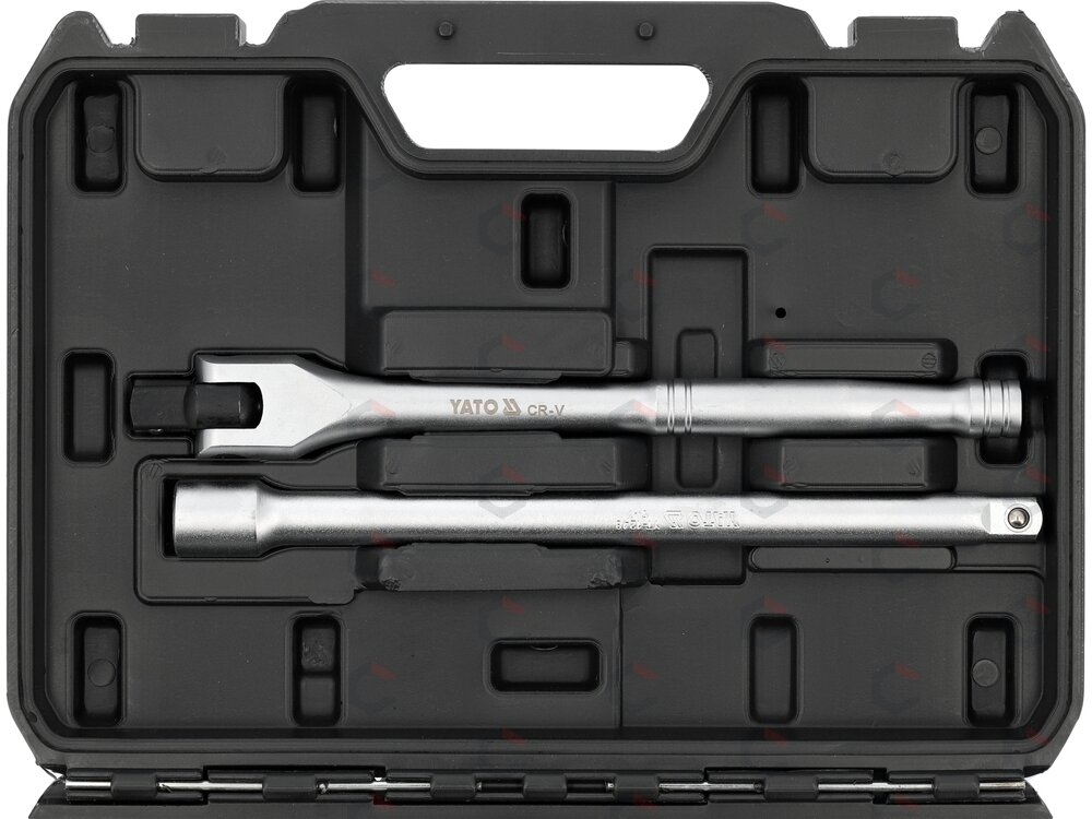 Įrankių rinkinys 1/2" galvutėms | 10–32 mm | 24 vnt (YT-12662) 2