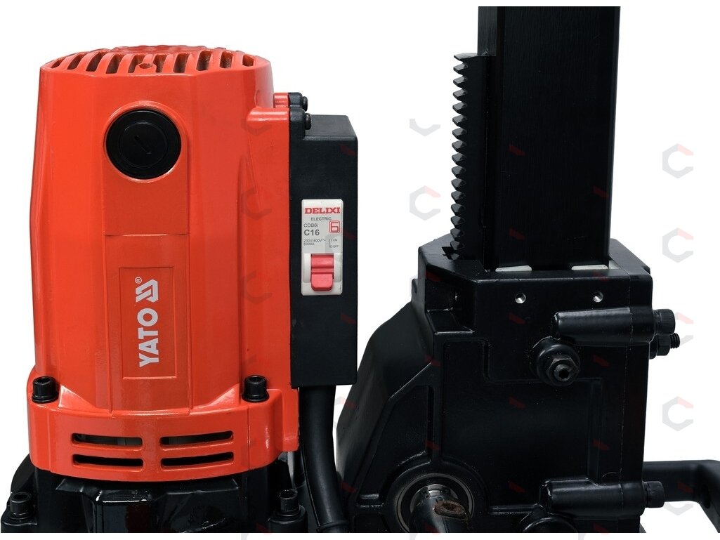 Įrenginys deimantiniam gręžimui | su stovu | 2200 W (YT-81983) 5 Įrenginys deimantiniam gręžimui | su stovu | 2200 W (YT-81983) 5