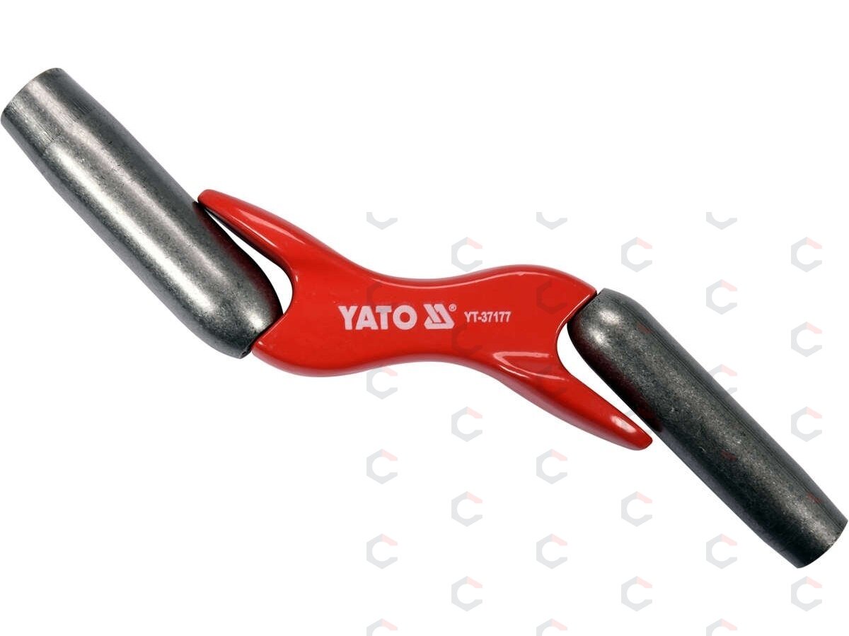 Įrankis mūro siūlėms užtaisyti | 12,7–22,2 mm | 4 dydžiai (YT-37177) 1 Įrankis mūro siūlėms užtaisyti | 12,7–22,2 mm | 4 dydžiai (YT-37177) 1