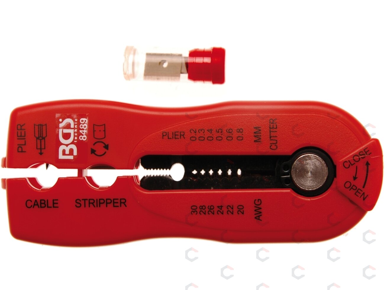 Įrankis elektros darbams "2-IN-1" | 0,2 - 0,8 mm (8489) Įrankis elektros darbams "2-IN-1" | 0,2 - 0,8 mm (8489)