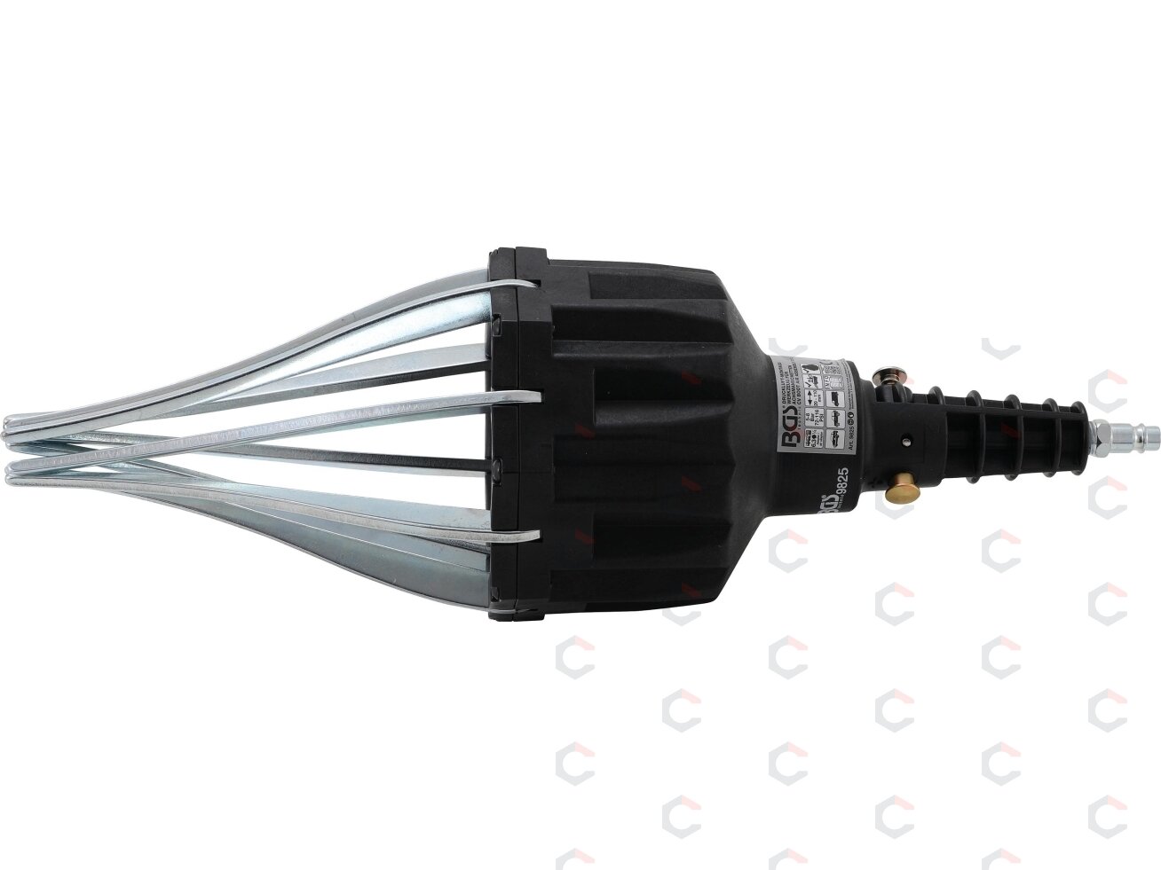 Įrankis pusašių gumoms uždėti orinis | 20 - 110 mm (9825) 3 Įrankis pusašių gumoms uždėti orinis | 20 - 110 mm (9825) 3