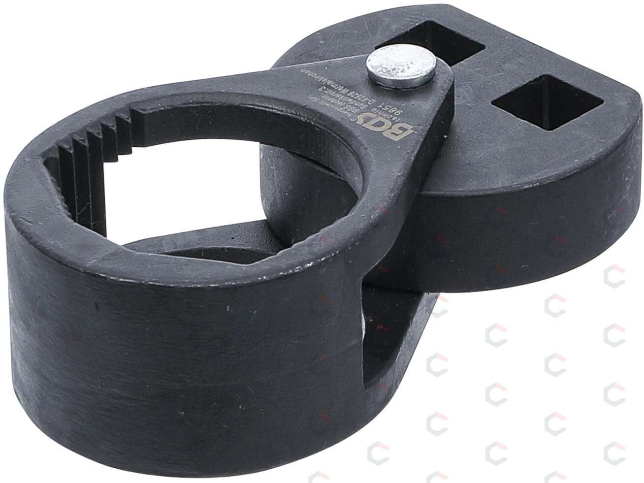 Įrankis vairo "obuoliui" ašiai/traukei 12.5 mm (1/2") | 27 - 42 mm (9851) 1 Įrankis vairo "obuoliui" ašiai/traukei 12.5 mm (1/2") | 27 - 42 mm (9851) 1