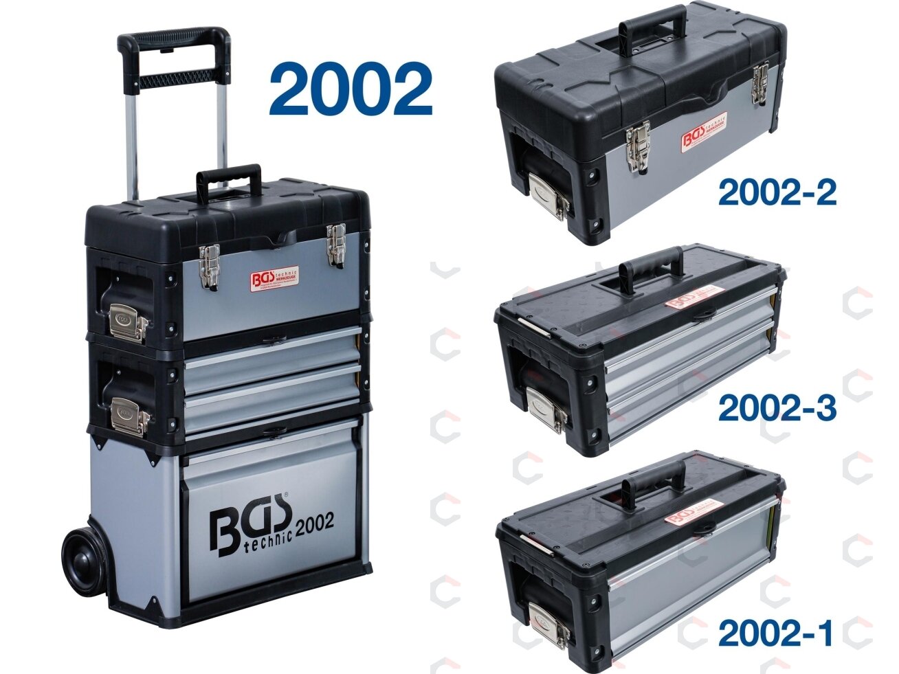 Įrankių dėžė su stalčiumi / priedas | BGS 2002 (2002-2) 6 Įrankių dėžė su stalčiumi / priedas | BGS 2002 (2002-2) 6