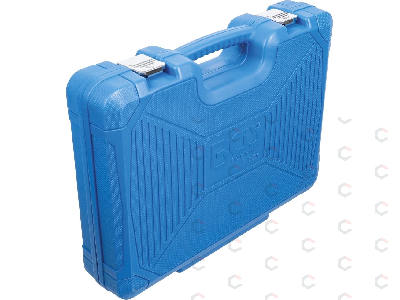 Galvučių ir įrankių rinkinys su 12-kampėmis galvutėmis 1/4", 3/8", 1/2", 192 vnt. (2286) 7 Galvučių ir įrankių rinkinys su 12-kampėmis galvutėmis 1/4", 3/8", 1/2", 192 vnt. (2286) 7