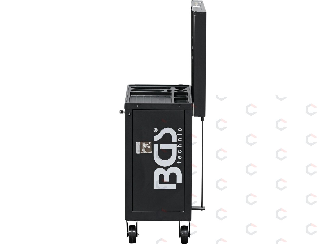Įrankių spintelė | bluetooth | USB | antena | LED | 8 stalčiai | tuščia (4108) 5 Įrankių spintelė | bluetooth | USB | antena | LED | 8 stalčiai | tuščia (4108) 5