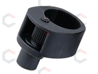 Įrankis vairo "obuoliui" ašiai/traukei atsukti | 33-42 mm (H1839) 1 Įrankis vairo "obuoliui" ašiai/traukei atsukti | 33-42 mm (H1839) 1