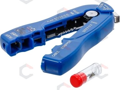 Įrankis elektros darbams 2-IN-1 | 0,8 - 2,6 mm (8490) Įrankis elektros darbams 2-IN-1 | 0,8 - 2,6 mm (8490)