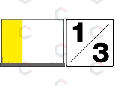 Įrankių dėklas 1/3: Plaktuko ir kūjo rinkinys | 2 vnt. (4046) Įrankių dėklas 1/3: Plaktuko ir kūjo rinkinys | 2 vnt. (4046)