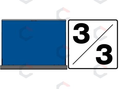 Įrankių dėklas 3/3, tuščias | nuo BGS 4089 (4089-1) Įrankių dėklas 3/3, tuščias | nuo BGS 4089 (4089-1)