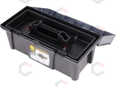 Įrankių dėžė plastikinė | 20" (78802) Įrankių dėžė plastikinė | 20" (78802)