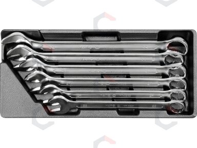 Kombinuotų raktų rinkinys įdėkle YATO | 22–32 mm | 6 vnt. (YT-5532) Kombinuotų raktų rinkinys įdėkle YATO | 22–32 mm | 6 vnt. (YT-5532)