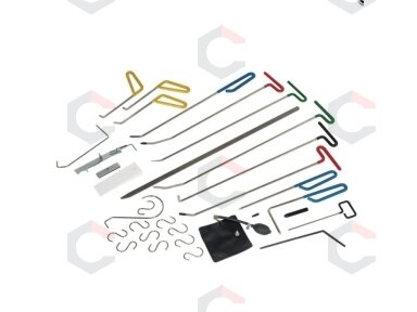 Įrankių rinkinys kėbulo įdubų / įlenkimų šalinimui | 33 vnt. (FG2907)