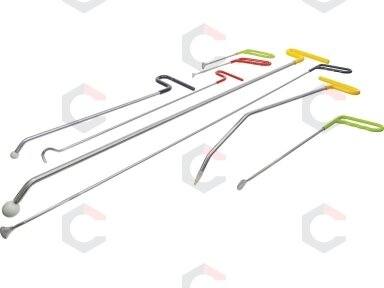 Kėbulo įlenkimų lyginimo strypų rinkinys BGS | 8 vnt. | 210–1070 mm (1659) Kėbulo įlenkimų lyginimo strypų rinkinys BGS | 8 vnt. | 210–1070 mm (1659)