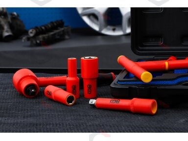 Įrankių rinkinys VDE | 10 mm (3/8") | 7 - 22 mm | 12 vnt. (7133)