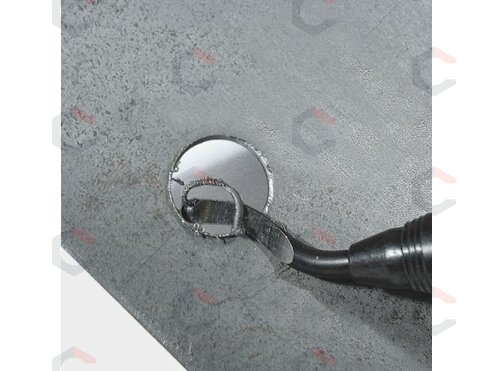 Įrankis nupjauto vamzdelio, išgręžtos skylės šerpetų pašalinimui (TW1000) 2