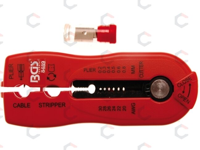 Įrankis elektros darbams "2-IN-1" | 0,2 - 0,8 mm (8489) Įrankis elektros darbams "2-IN-1" | 0,2 - 0,8 mm (8489)