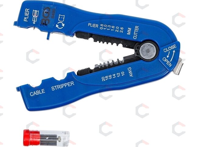 Įrankis elektros darbams 2-IN-1 | 0,8 - 2,6 mm (8490) 2