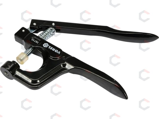 Įrankis odos, tekstilės, plastiko ir kt. presavimui 150 mm (76710) 1 Įrankis odos, tekstilės, plastiko ir kt. presavimui 150 mm (76710) 1