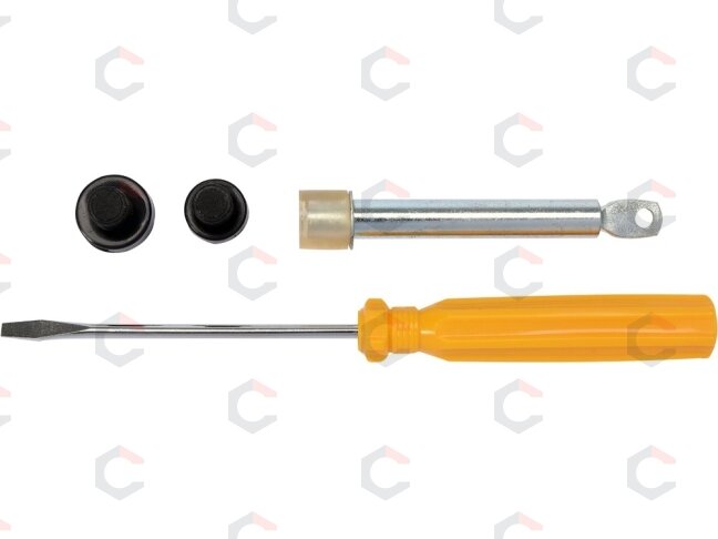 Įrankis odos, tekstilės, plastiko ir kt. presavimui 150 mm (76710) 2 Įrankis odos, tekstilės, plastiko ir kt. presavimui 150 mm (76710) 2