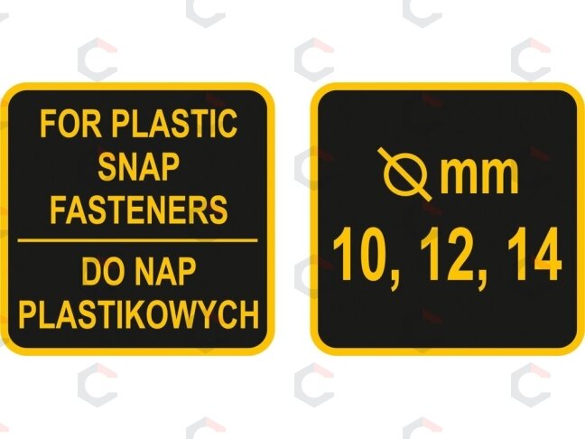 Įrankis odos, tekstilės, plastiko ir kt. presavimui 150 mm (76710) 4 Įrankis odos, tekstilės, plastiko ir kt. presavimui 150 mm (76710) 4